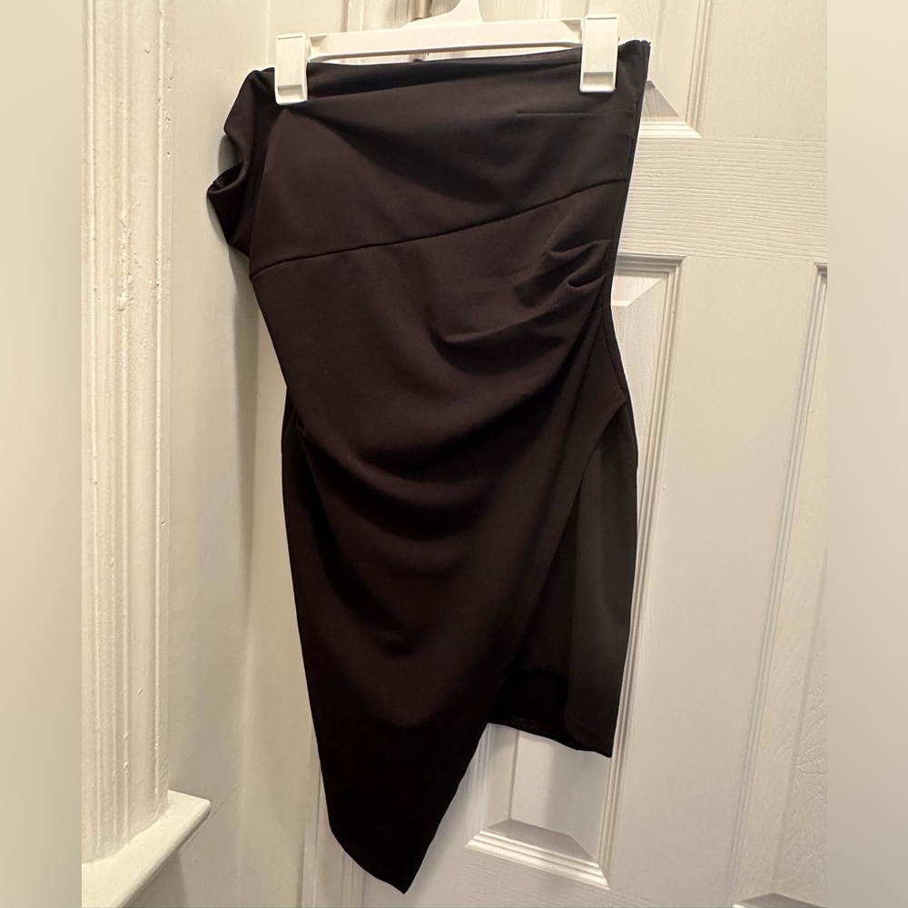 Emerald Sundae Black Dress